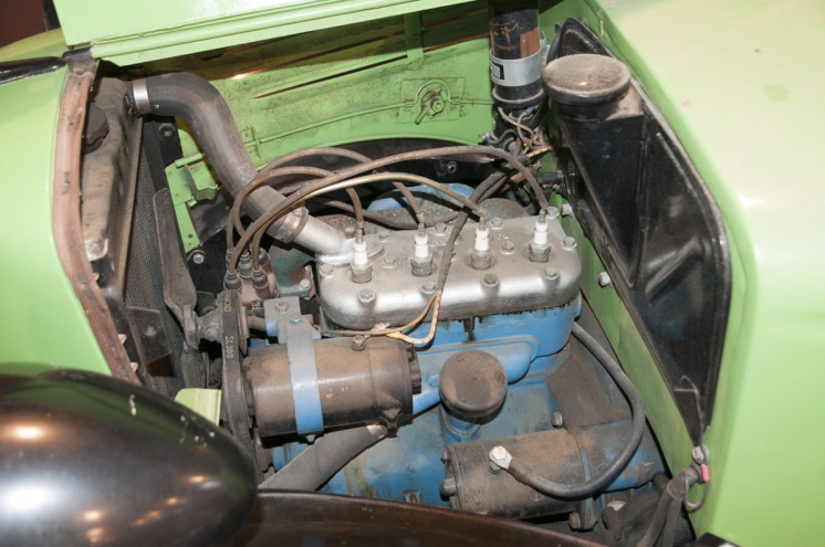 1938 American Bantam Roadster engine