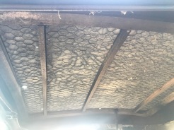 1939 American Bantam Interior roof filler panel
